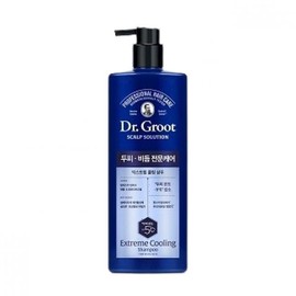 Dr. Groot Scalp Solution Shampoo 700ml 4 Types 1 Cooling Shampoo Cooling Shampoo 700ml / 닥터그루트 스칼프솔루션 샴푸 700ml 4종택1 쿨링샴푸 쿨링 샴푸 700ml