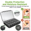 Daviky Weekly Pill Organizer 3X a Day, Travel Pill Box7
