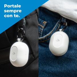 VulTech DRIP Bluetooth 5.4 Headphones, Wireless In-Ear Headphones with Microphone, 14 Hours Total, Touch Control, USB-C Charging, Siri/Google Voice Assistant, Balanced Sound, Android/iOS, White