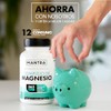 Mantra Nutrition Complejo Magnesio 365 Cápsulas Formuladas Citrato Glicinato Glu