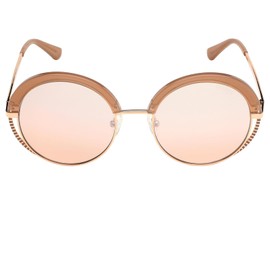 GUESS GU7621 Shiny Beige/Bordeaux Mirror One Size