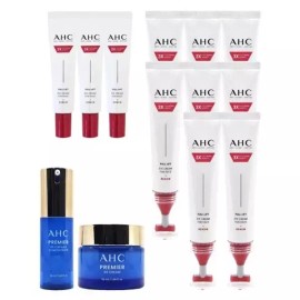 Gita AHC 아이크림 시즌14 풀 리프트 T괄사 리프팅 40ml 8개+12ml 3개+비5 2종 AHC Eye Cream Season 14 Full Lift T-Gua Sha Lifting 40ml 8 pcs + 12ml 3 pcs + B5 2 types [AHC Full Lift 8+3+Bi5 2 types]