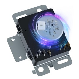 ZEPNL STORE W10745655 Dryer Timer for Whirlpool, Maytag, KitchenAid, Jenn-Air, Amana,Replacement for W10857612, AP6003908, 4454384, PS11731366