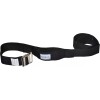 MABUA Gait Belt with Metal Buckle - BLACK - 72