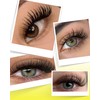 BEYELIAN Eyelash Extension Natural Matte Black 0.05 C Curl 7-15mm