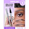 SHEGLAM Lápiz de Cejas Laminador Real Flow - Espresso