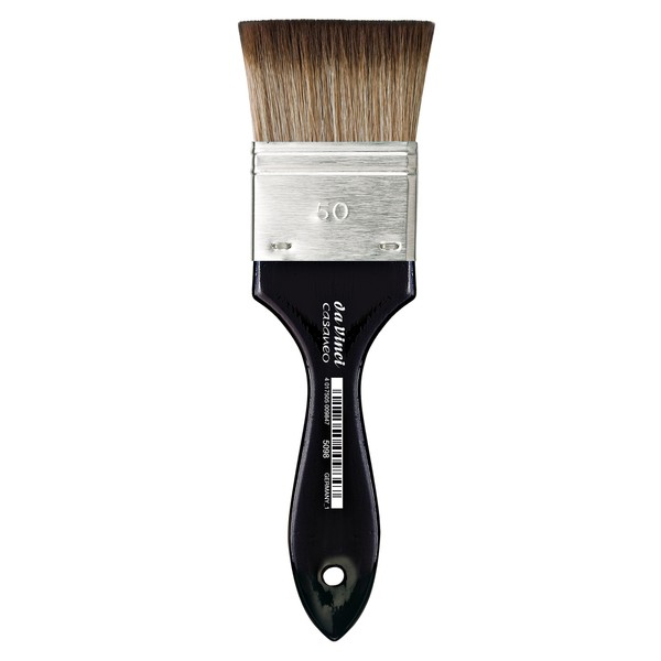 Da Vinci 5098 Series Mottler Brush, 50, Black, Size