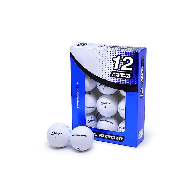 Second Chance Srixon Soft Feel 12 Pack Premium Lake Golf