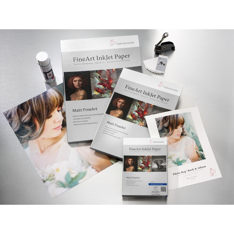 Hahnemühle Digital Fine Art Photo Rag Book & Album 220gsm