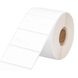 2.5x1.5-inch Direct Thermal White Labels for Printing Barcodes and Address Labels, 1" Core, Compatible with Zebra Eltron and Other Desktop Label Printers / 20 Rolls of 900 Labels/Roll