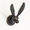 Fyne-Finds Set of 3 Rustic Hare Easter Bunny Coat Towel