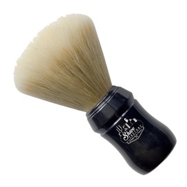 Shaving Factory Hand Made Shaving Brush, Small, Black
