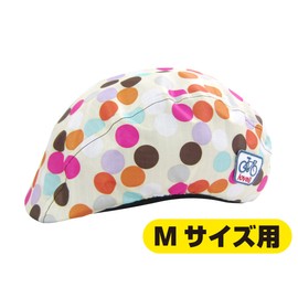 lovell Caskskin Medium Cream Multi Dot