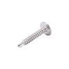 100Pcs Self Drilling Screw M4.2x25 Round Washer Stainless Steel Fastener