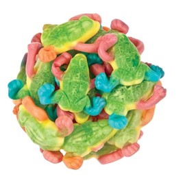Bayside Candy Gummi Rainforest Frogs - Gummy Frogs (3LB)