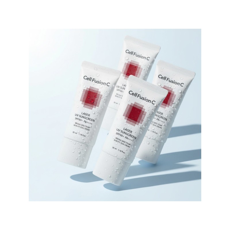 Cellfusion C Laser UV Sunscreen 35ml x 4 SPF50+ /