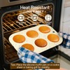 2 Pack Silicone Muffin Pan for Baking, Regular Size Nonstick