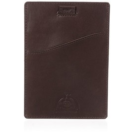 Dopp Men's Carson RFID Blocking Passport Sleeve, Espresso, One Size