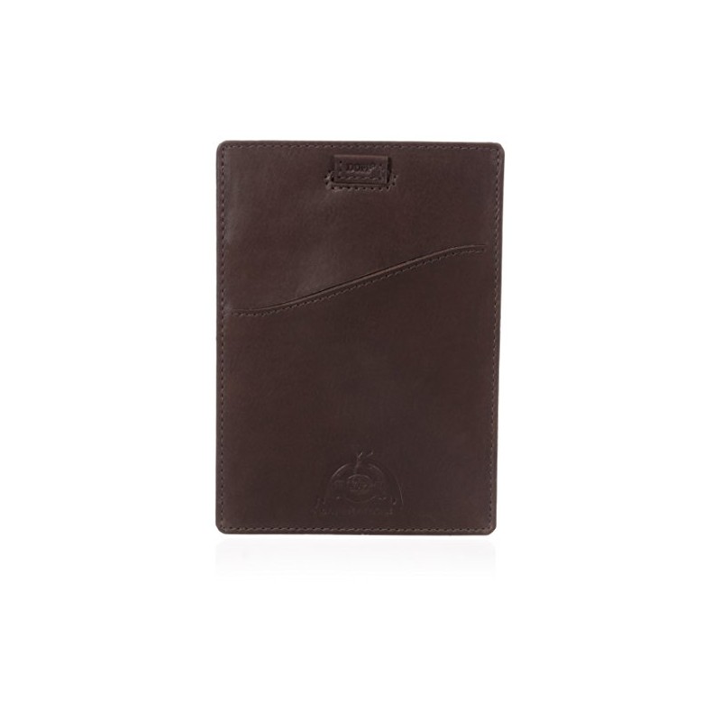 Dopp Men's Carson RFID Blocking Passport Sleeve, Espresso, One Size