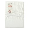 Muatsu Futon Compatible One-Touch Sheet Single WH Thick 100% Cotton