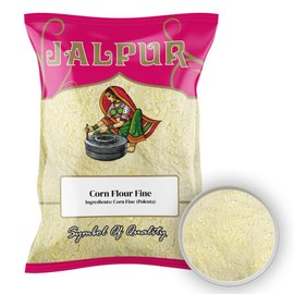 Jalpur Corn Flour Fine - Corn Starch – Corn Starch Powder – Fine Corn Flour Powder for Cooking - 200g