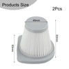 2PCS Filters Vacuum Cleaner Filter Replacement For Merlin Vacuum Cleaners