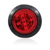Maxxima M09410R Red 1-1/4" Round LED Low-Profile Clearance Marker Light