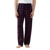Jveyvth Mens Pajama Pants Flannel Cotton Plaid Sleep & Lounge