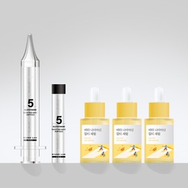 Round Lab Pro Glutathione 5 Boosting Shot Ampoule 10ml Plan + Blemish Serum 30ml x 3 Set / 라운드랩 프로 글루타치온 5 부스팅샷 앰플 10ml 기획 + 잡티 세럼 30ml x 3개 세트
