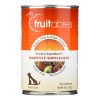 UD_Fruitables Case of 12-15 Oz Digestive Supplement for Pets Pet