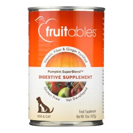 UD_Fruitables Case of 12-15 Oz Digestive Supplement for Pets Pet Health Care & Supplements