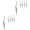 FOMIYES 2sets Eyelash Displaying Stick Eyelash Holder for False Lashes
