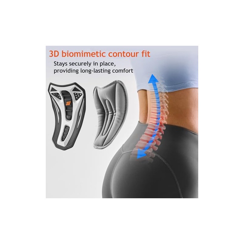 SueStar Back Support with 3D Support Pad, back brace lower