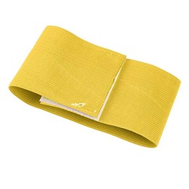 12.2x2.6 in Bright Colors Player Bands, Lightweight Portable Good Texture Captain Arm Bands, Elastic Nylon Hook&Loop for Youth for Adult(Orange)