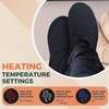 ThermalStep Heated Slippers for Men and Women – Rechargeable Foot