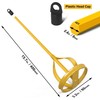 Hanpex Paint and Mud Mixer, Paint Stirrer for Drill in