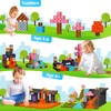 100PCS Magnetic Blocks, Magic Forest Set for Boys & Girls