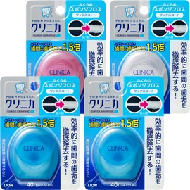 Clinica Advantage Sponge Floss, 44yd (40m) x 4 (*Color cannot be selected)