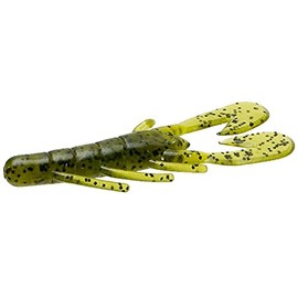 FISHIN ADDICT 3 pack CRAY CRAY Crayfish Creature Bait fishing lure soft plastic WATERMELON