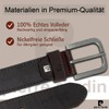 Pierre Cardin Men's Leather Belt, brown