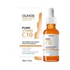 OUHOE Srum de Vitamina C10, 30ml, Antioxidante Antiarrugas, con Glicerina