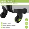 LALAGO 1 Pair of Wheels for Suitcase, Wheels for Carpisa