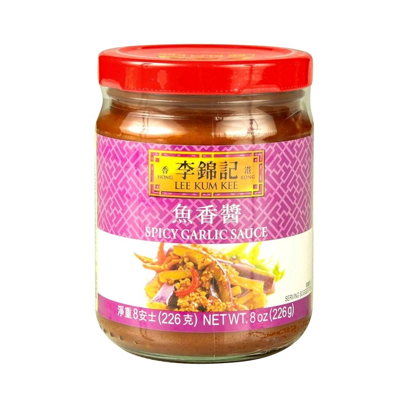Lee Kum Kee Spicy Garlic Sauce 8 oz ( Pack