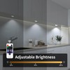 Under Cabinet Puck Lights with Remote, 4 Pack Puck Light