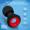 Noise Canceling Earplugs for Sleeping & Snoring, Ear Protection for