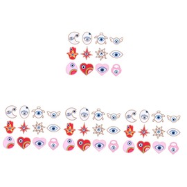 Operitacx 48 Pcs Cloth Label Shoe and Hat Patches Embroidered Badges Patches for Jackets Embroidered Patches Cartoon Patch Garment Decor Embroidery Clothes Patches Applique Patches DIY Patch