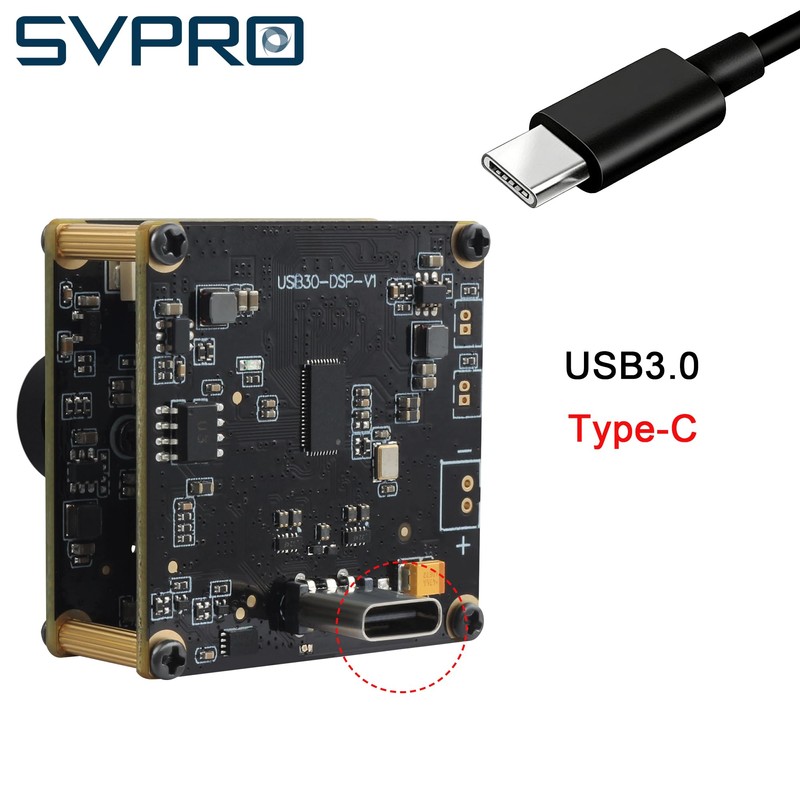 SVPRO 20MP USB3.0 Camera Module, 5K Webcam Board for Computer