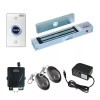 Visionis One Door Access Control Magnetic Lock Kit with Wireless