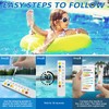 Salt Water Pool Testing Kit: Individually Sealed 8 in 1