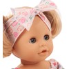 Sleepy Aquini Girl Flower - 13" Bath Baby Girl Doll